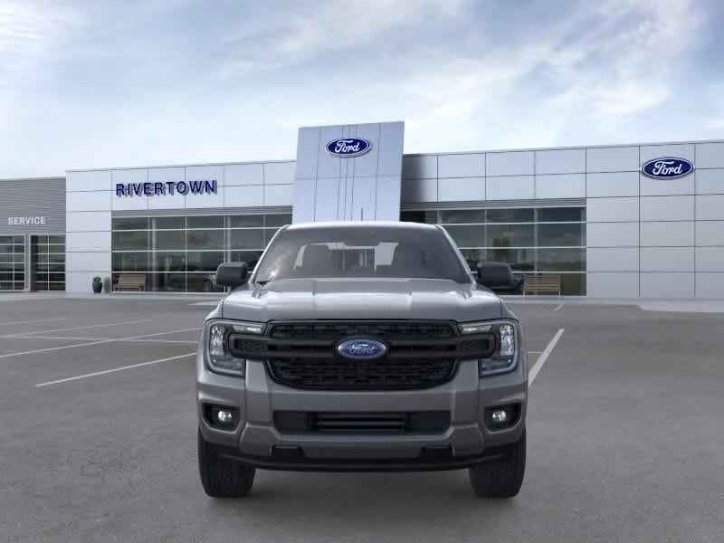 New 2026 Carbonized Gray Metallic Ford XL image 6