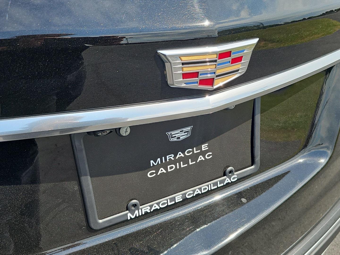 Used 2023 Stellar Black Metallic Cadillac Premium Luxury image 37