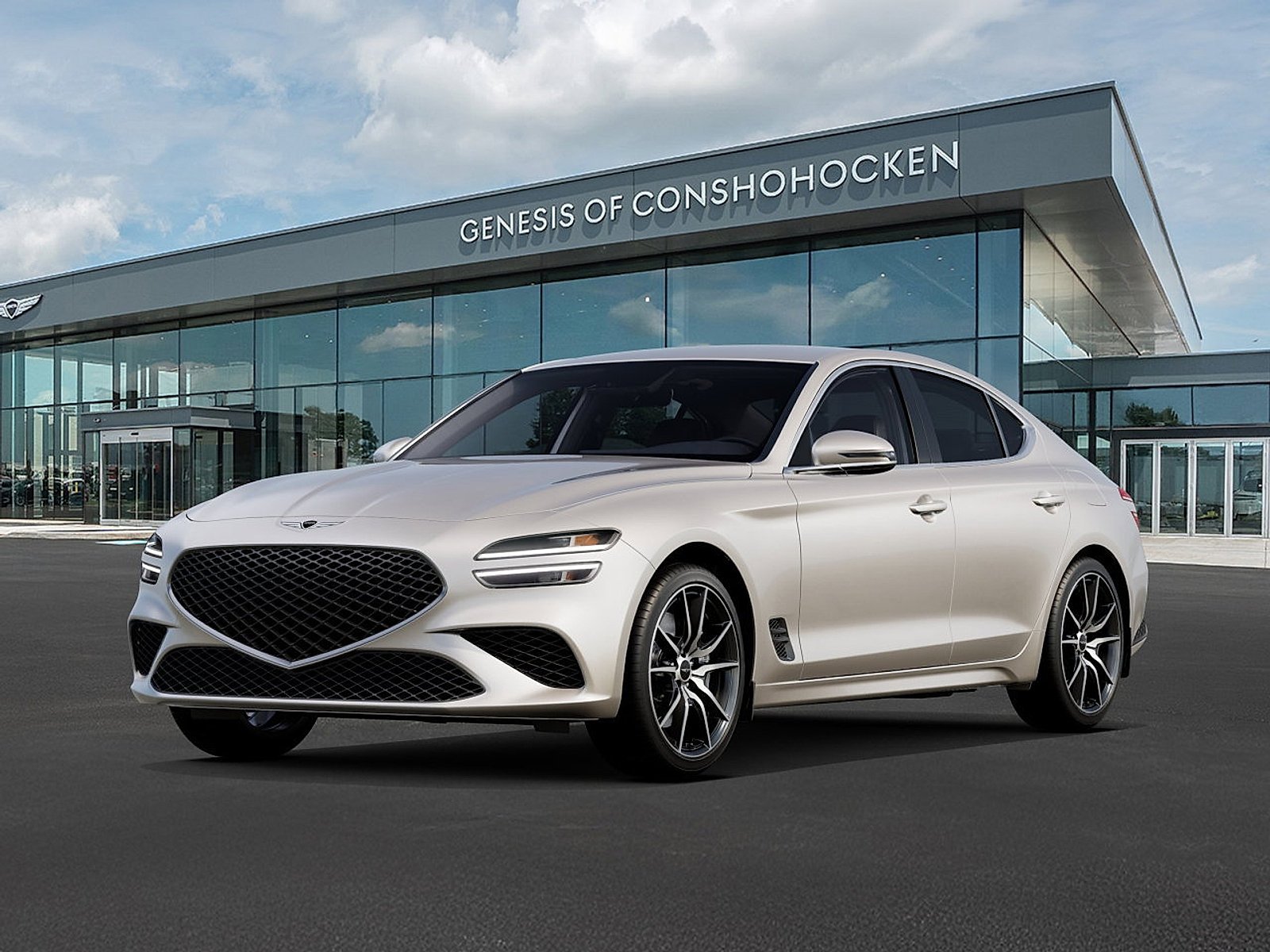 2027 GENESIS G70