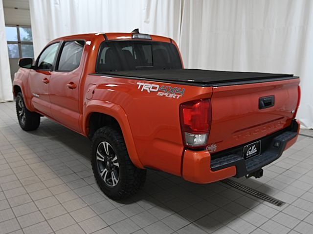 Used 2017 Red Toyota TRD Sport image 12