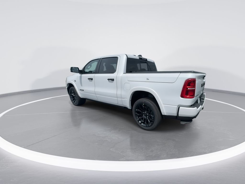 New 2026 Ivory White Tri-Coat Pearl-Coat Exterior Paint RAM Limited image 6