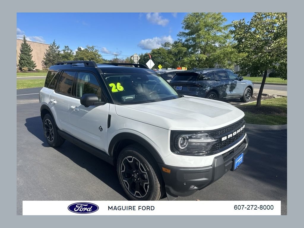 New 2026 Oxford White Ford Outer Banks® image 1