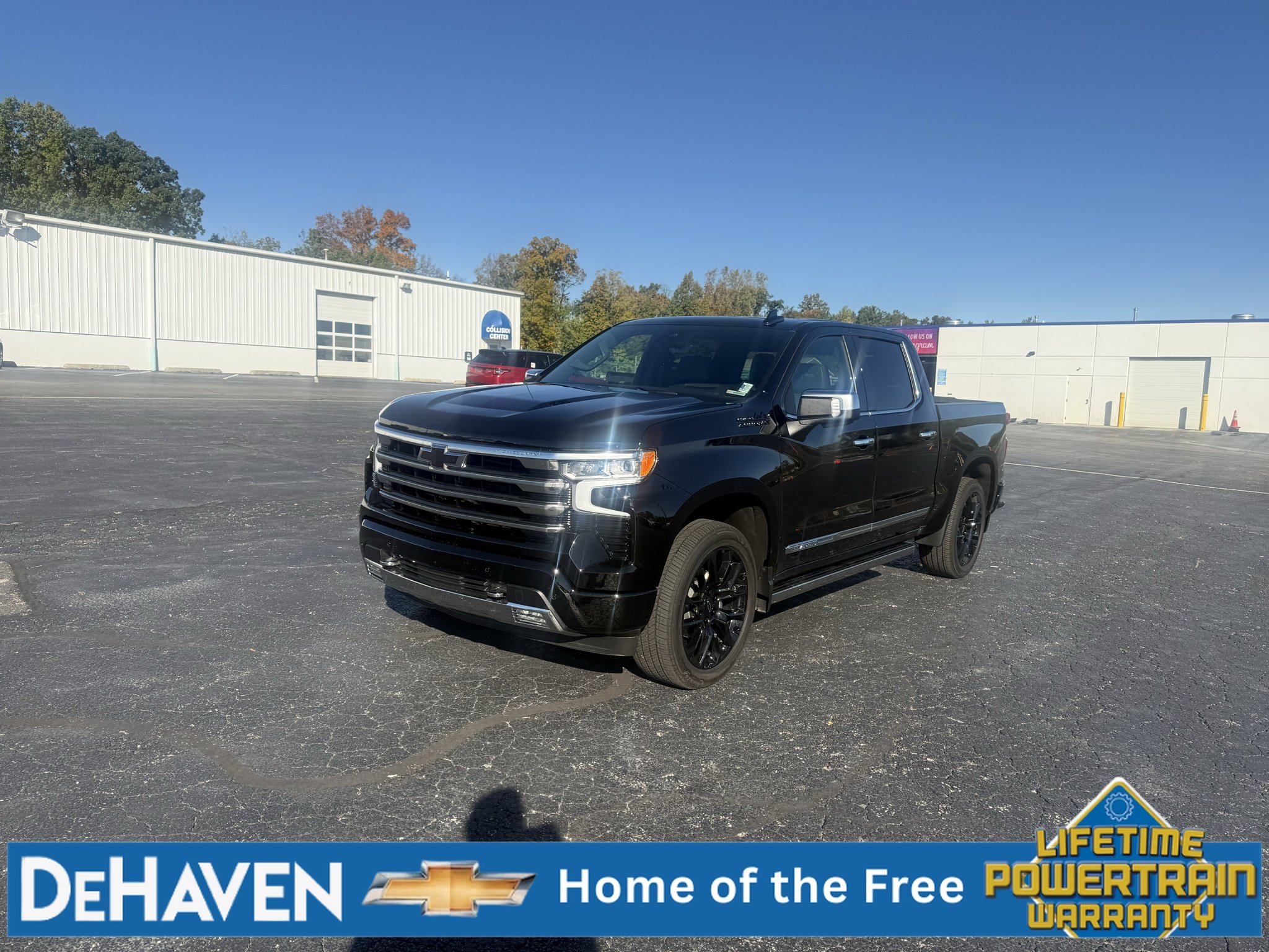 Used 2026 Black Chevrolet High Country image 2