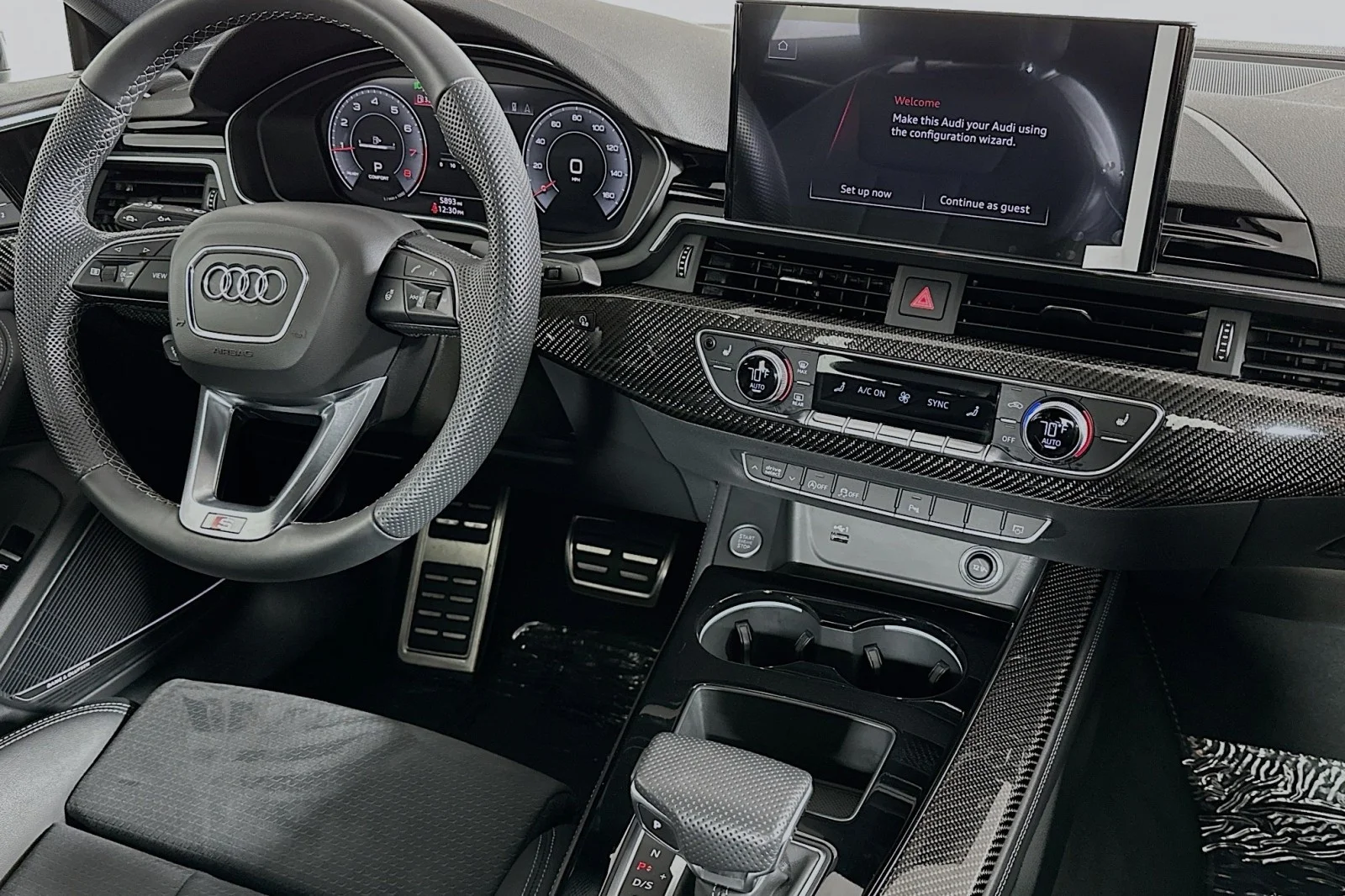 Used 2025 Mythos Black Metallic Audi S line Premium Plus image 6
