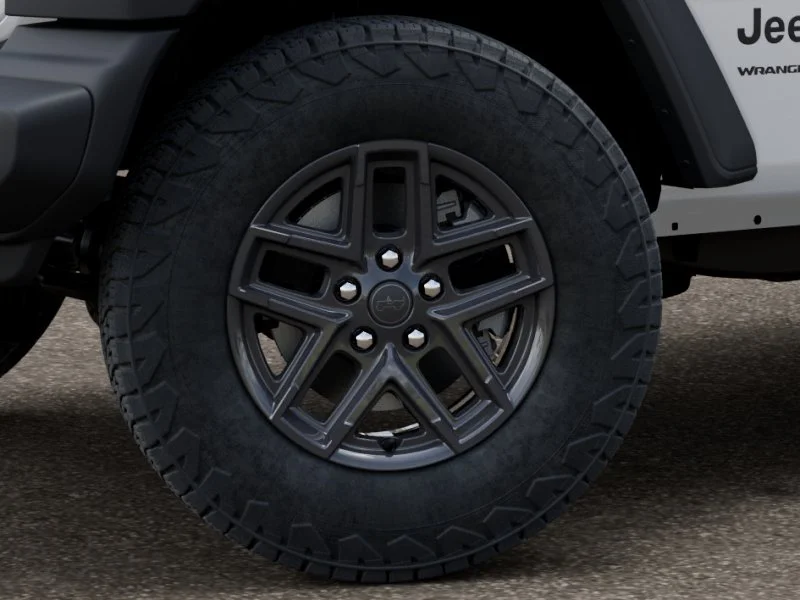 New 2026 Bright White Clear-Coat Exterior Paint Jeep  image 34