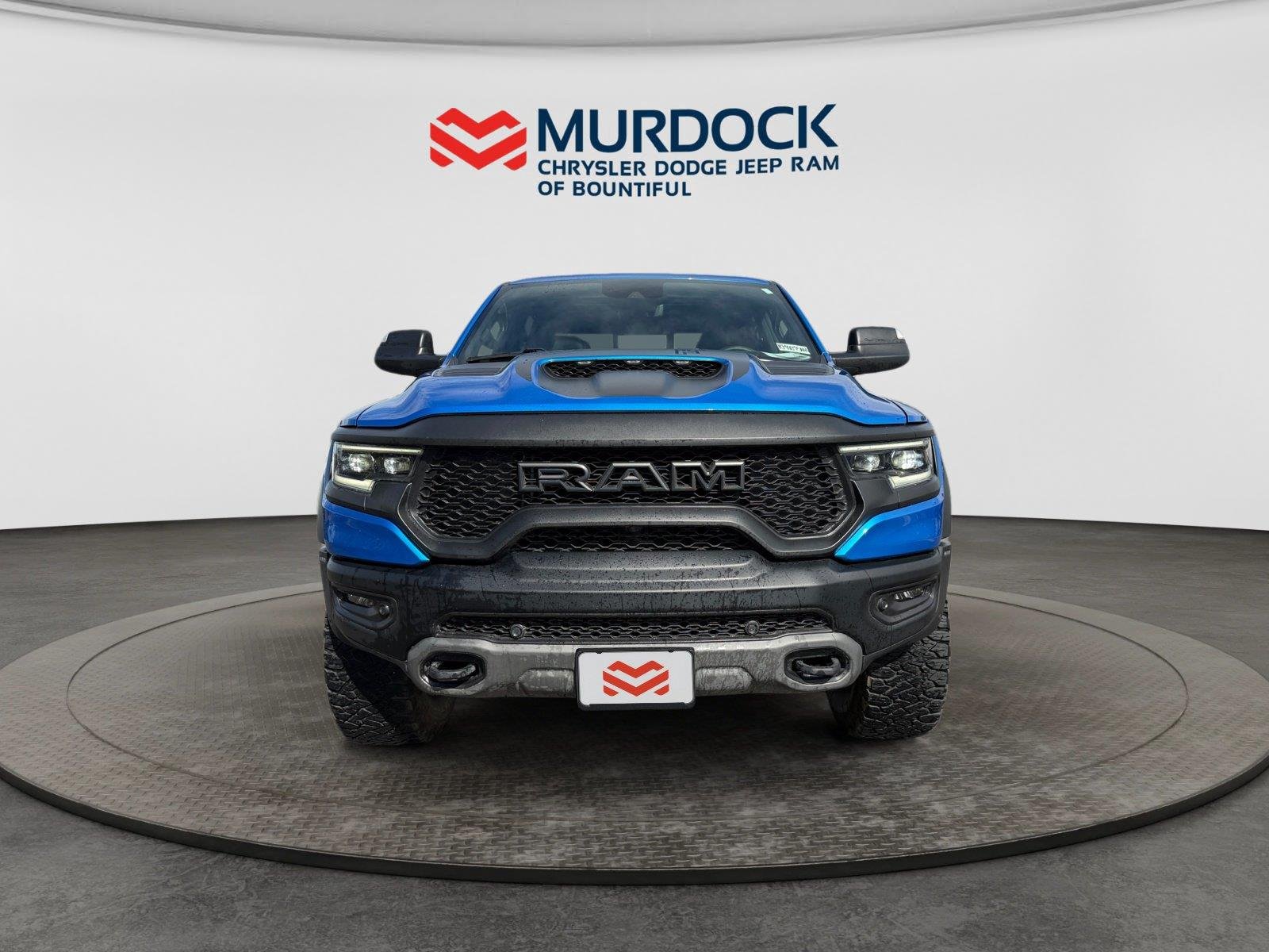 Used 2022 Hydro Blue Pearlcoat Ram TRX image 13