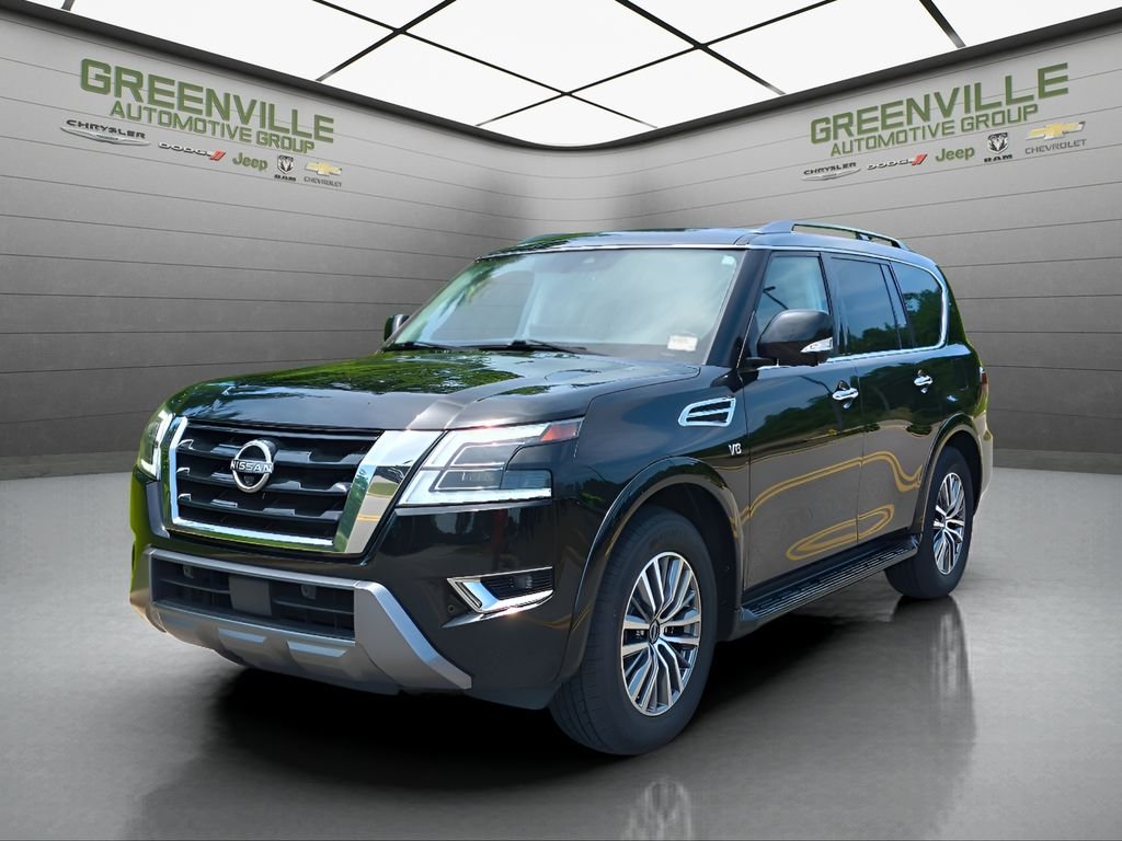2021 Nissan Armada SL 4X2's photo