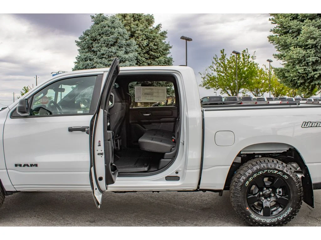 New 2026 Bright White Clearcoat Ram Warlock image 15
