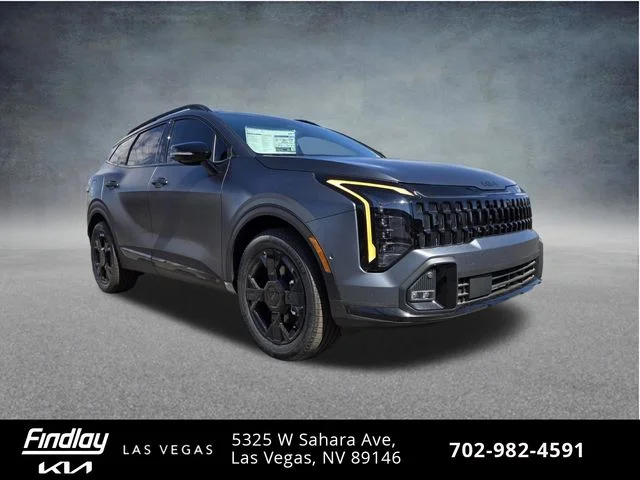 New 2027 Gray Kia X-Line Prestige image 3