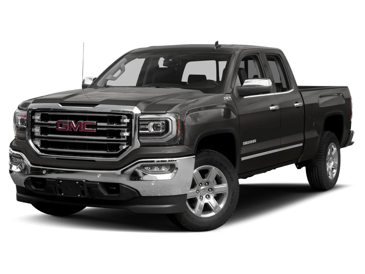 Used 2018 Blue GMC SLT image 1