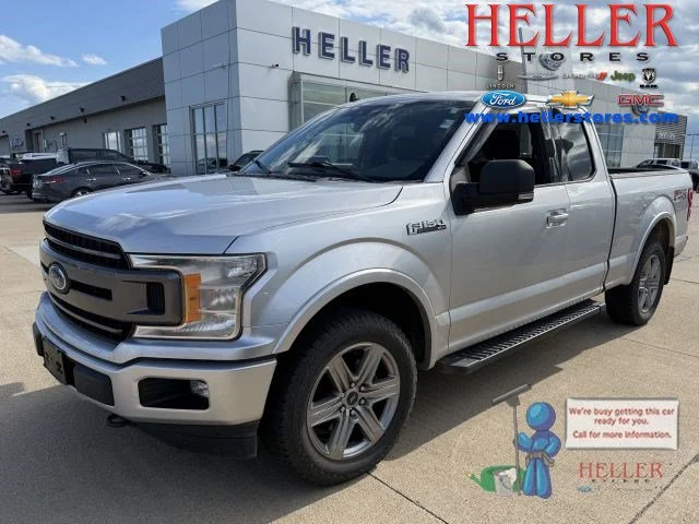 Used 2019 Ingot Silver Metallic Ford XLT image 1