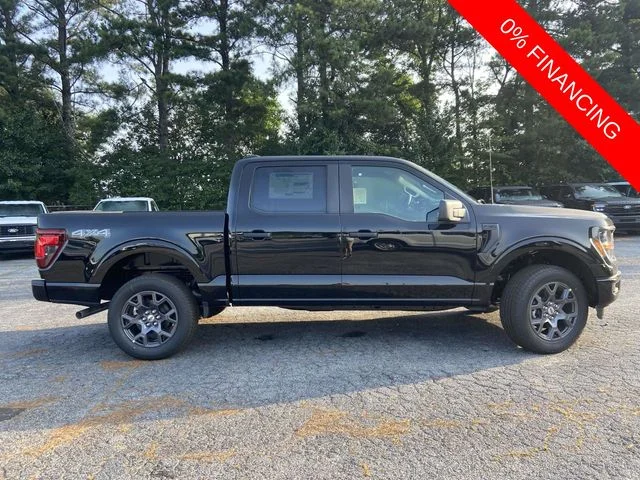 New 2026 Black Ford STX image 2
