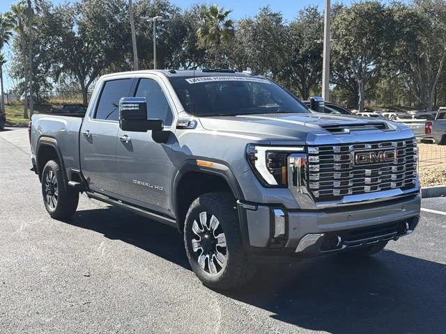New 2026 Sterling Metallic GMC Denali image 2