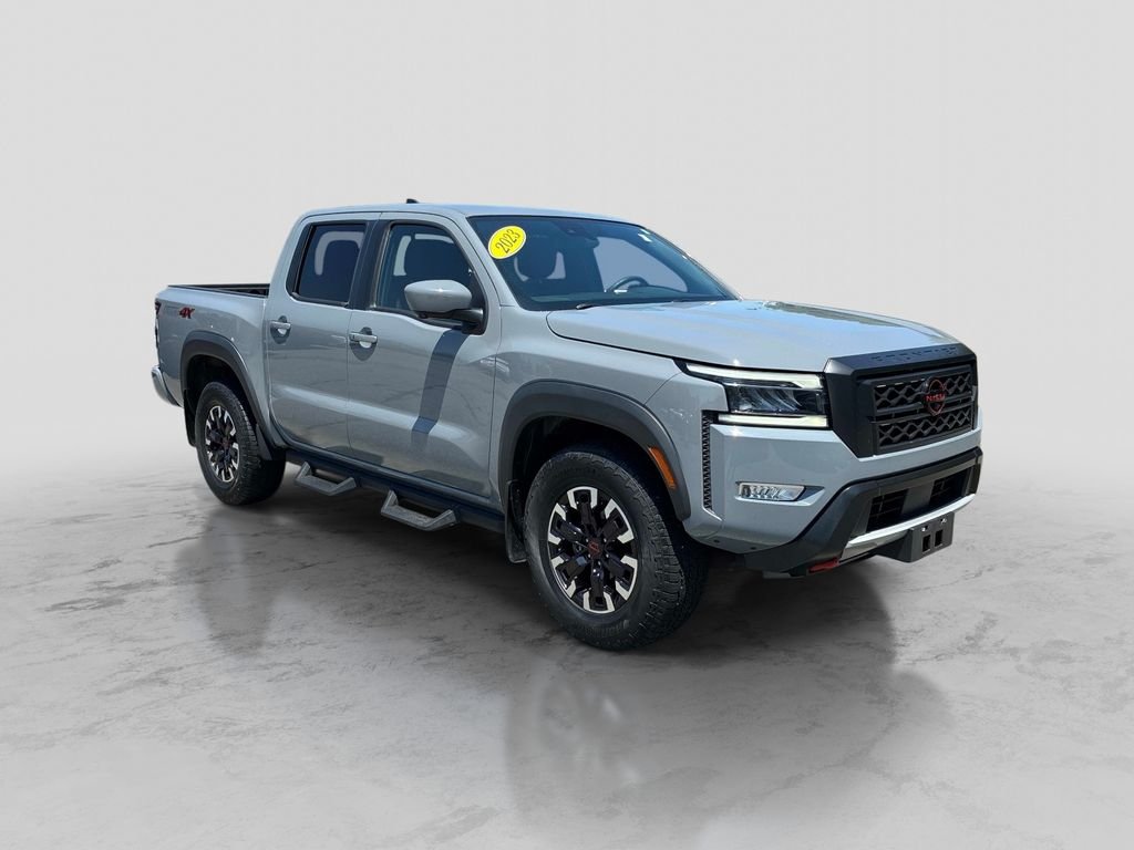 Used 2023 Gray Nissan PRO-4X image 3