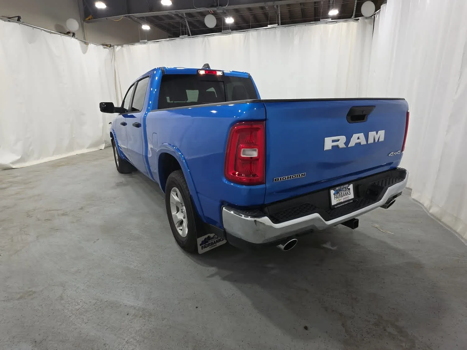 Used 2026 Blue Ram Big Horn Crew Cab 4x4 6