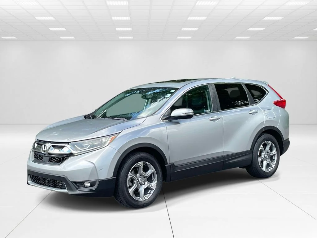 Used 2018 Silver Honda EX-L image 3
