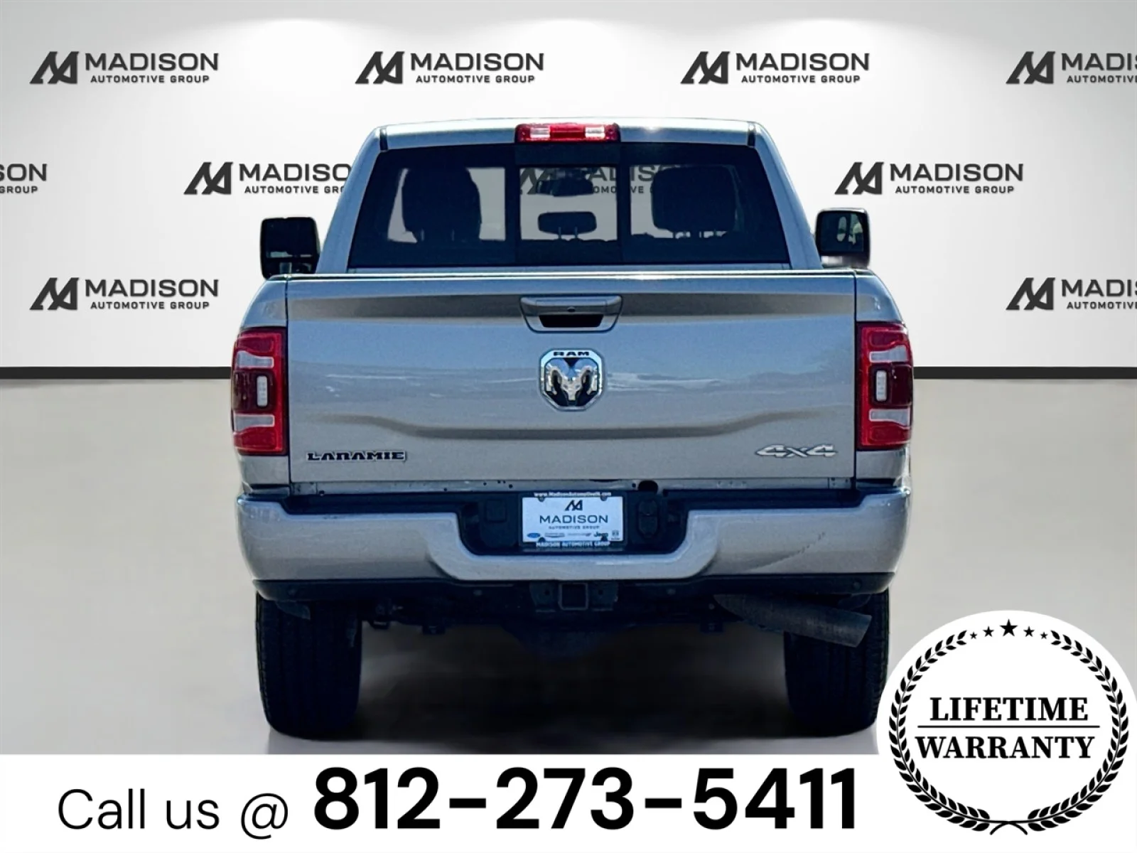 Used 2024 Silver Ram Laramie image 6