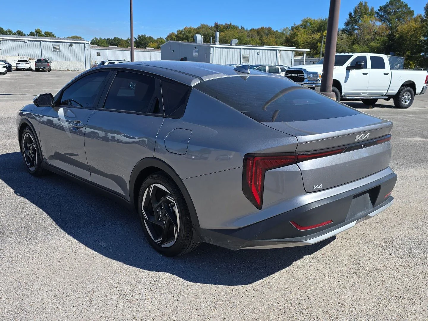 Used 2025 Steel Gray Kia EX image 5