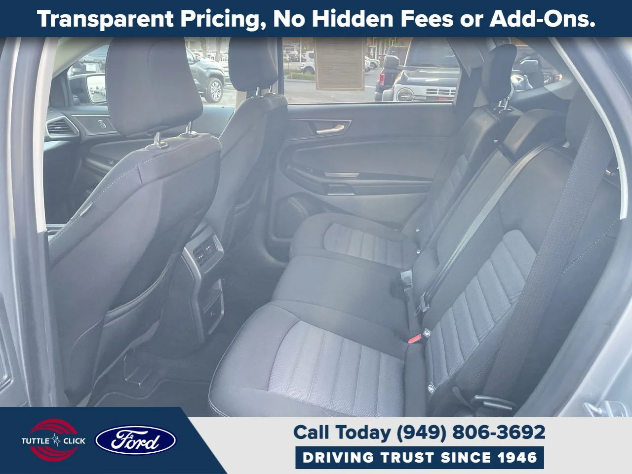Used 2023 ICONIC SILVER MET Ford SE image 28