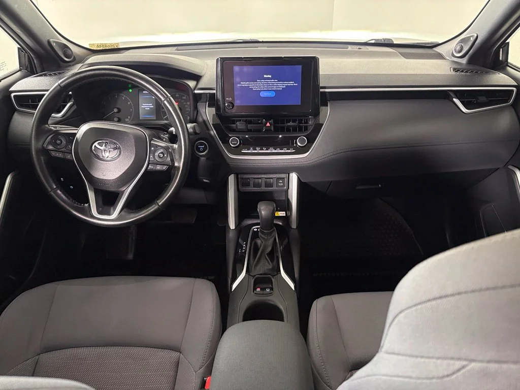 Used 2023 Black Toyota Hybrid SE image 29