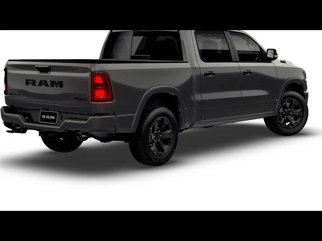 New 2026 Granite Crystal Metallic Clear-Coat Exterior Paint RAM Big Horn/Lone Star image 14