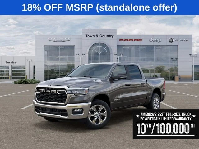 2026 RAM 1500 Big Horn/Lone Star