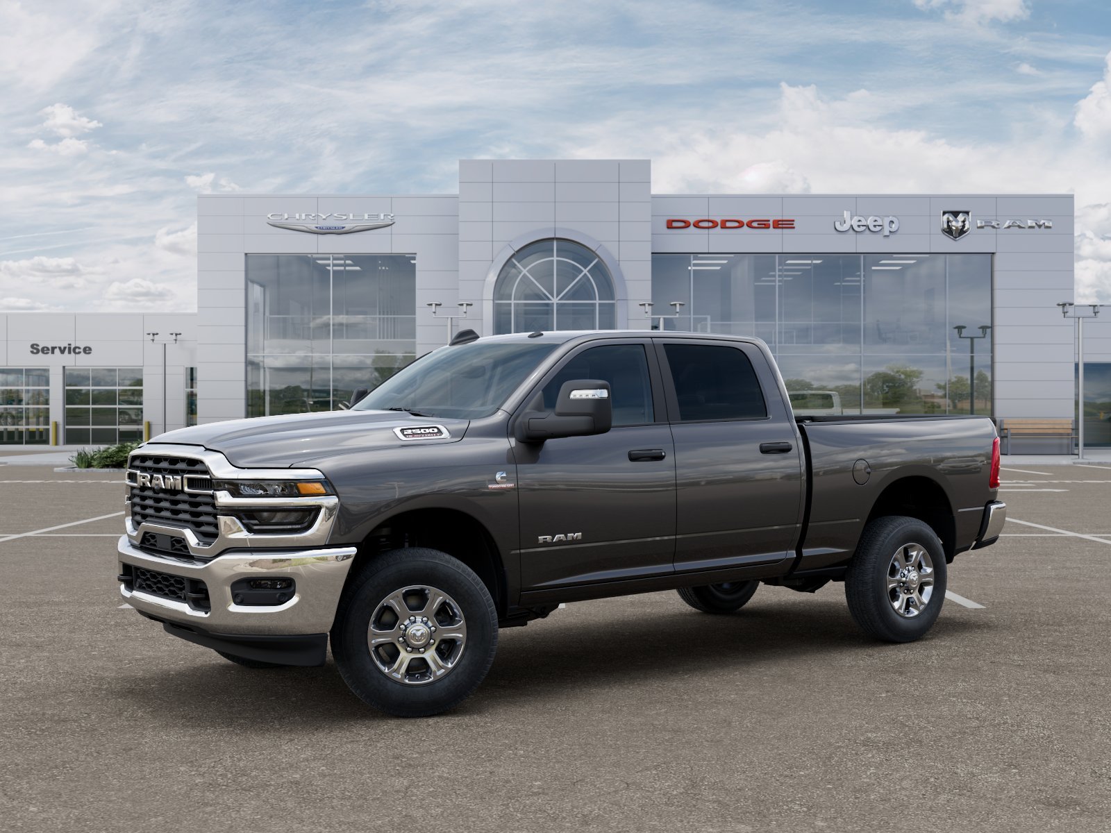 2025 RAM 2500 Big Horn - Photo 33