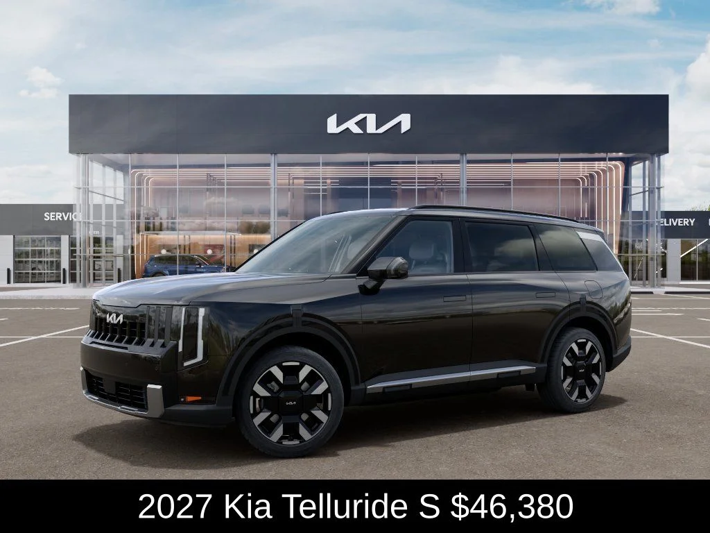 New 2027 Ebony Black Kia S image 4