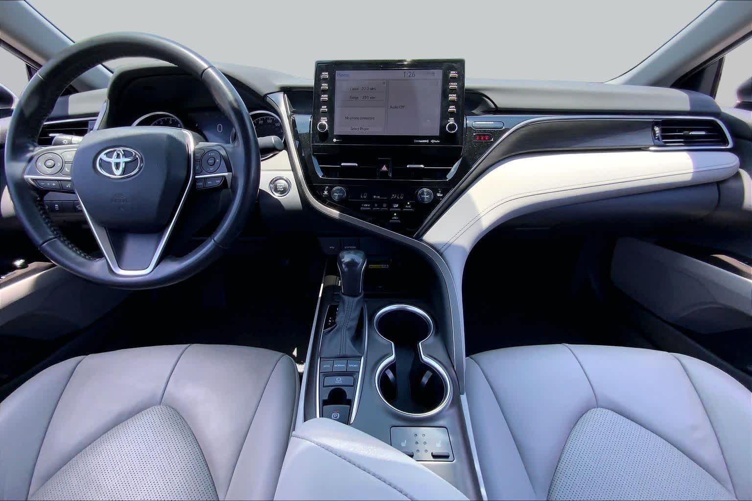 Used 2022 Celestial Silver Metallic Toyota XLE image 15