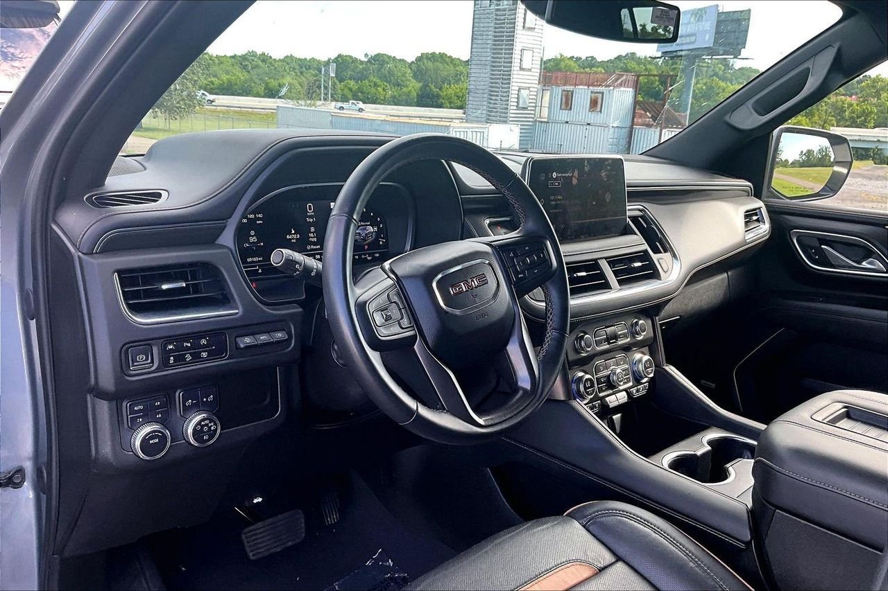 Used 2023 Sterling Metallic GMC 4WD AT4 image 5