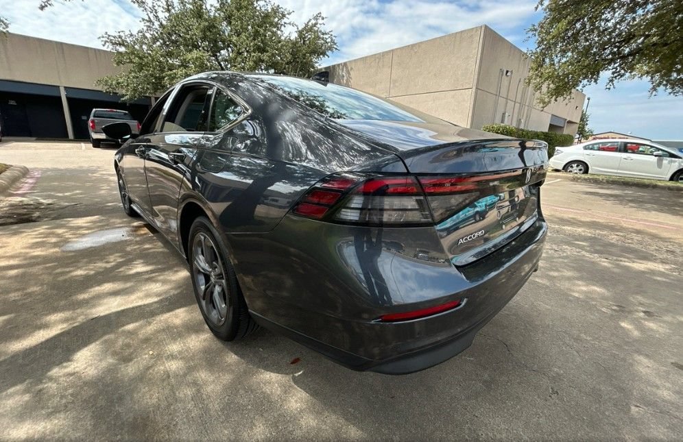 Certified Used 2023 Meteorite Gray Metallic Honda 1.5T EX BD image 9