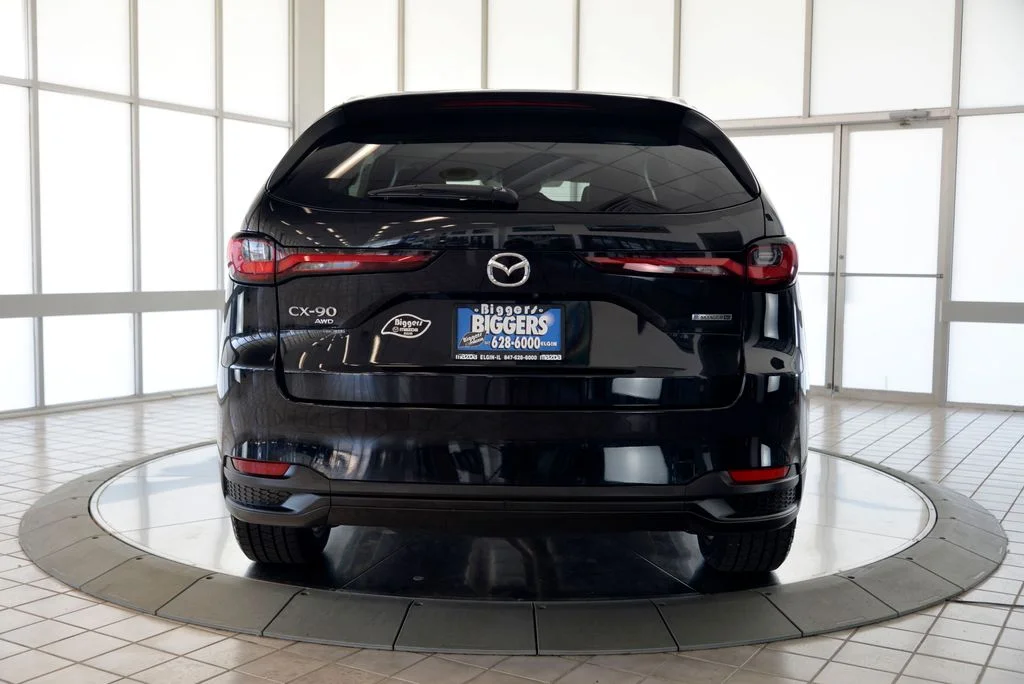 Certified Used 2024 Black Mazda 3.3 Turbo Preferred image 7