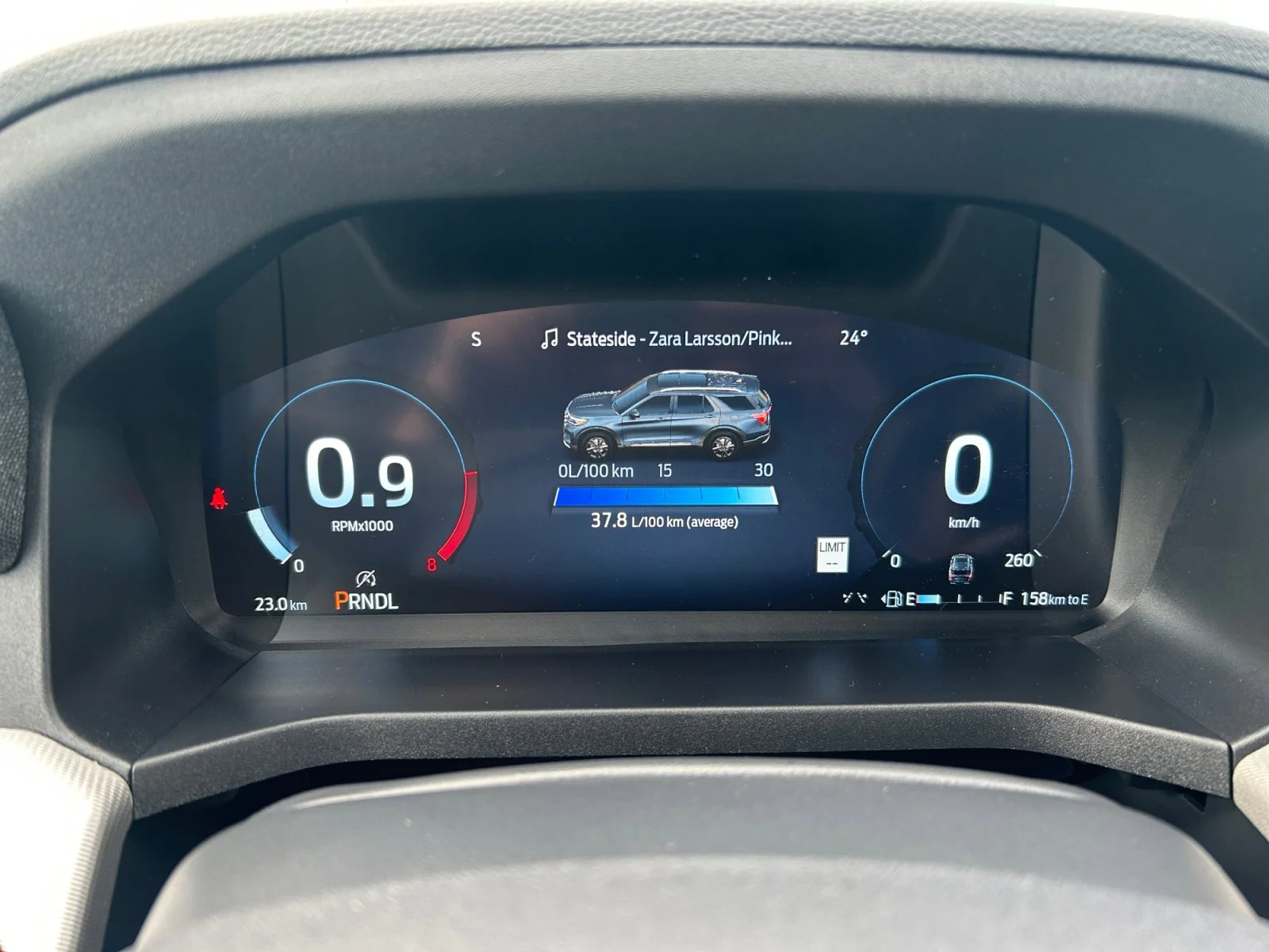 New 2026 Vapour Blue Metallic Ford Active w/200A Pkg image 21