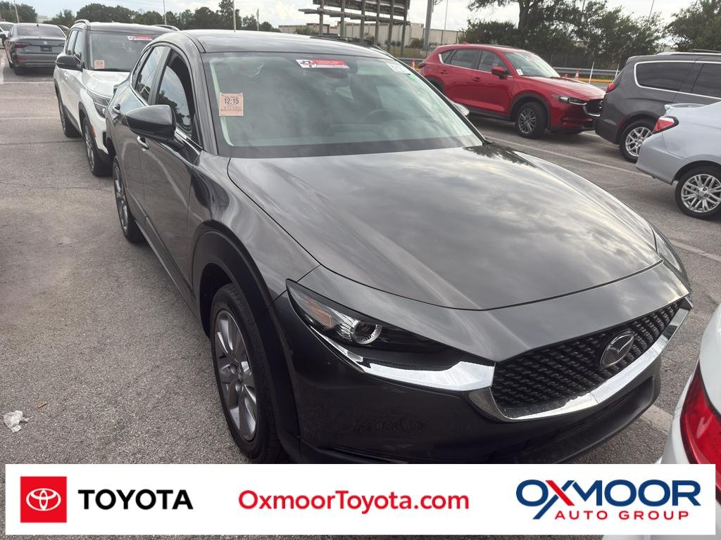 Used 2021 Machine Gray Metallic Mazda Select image 1