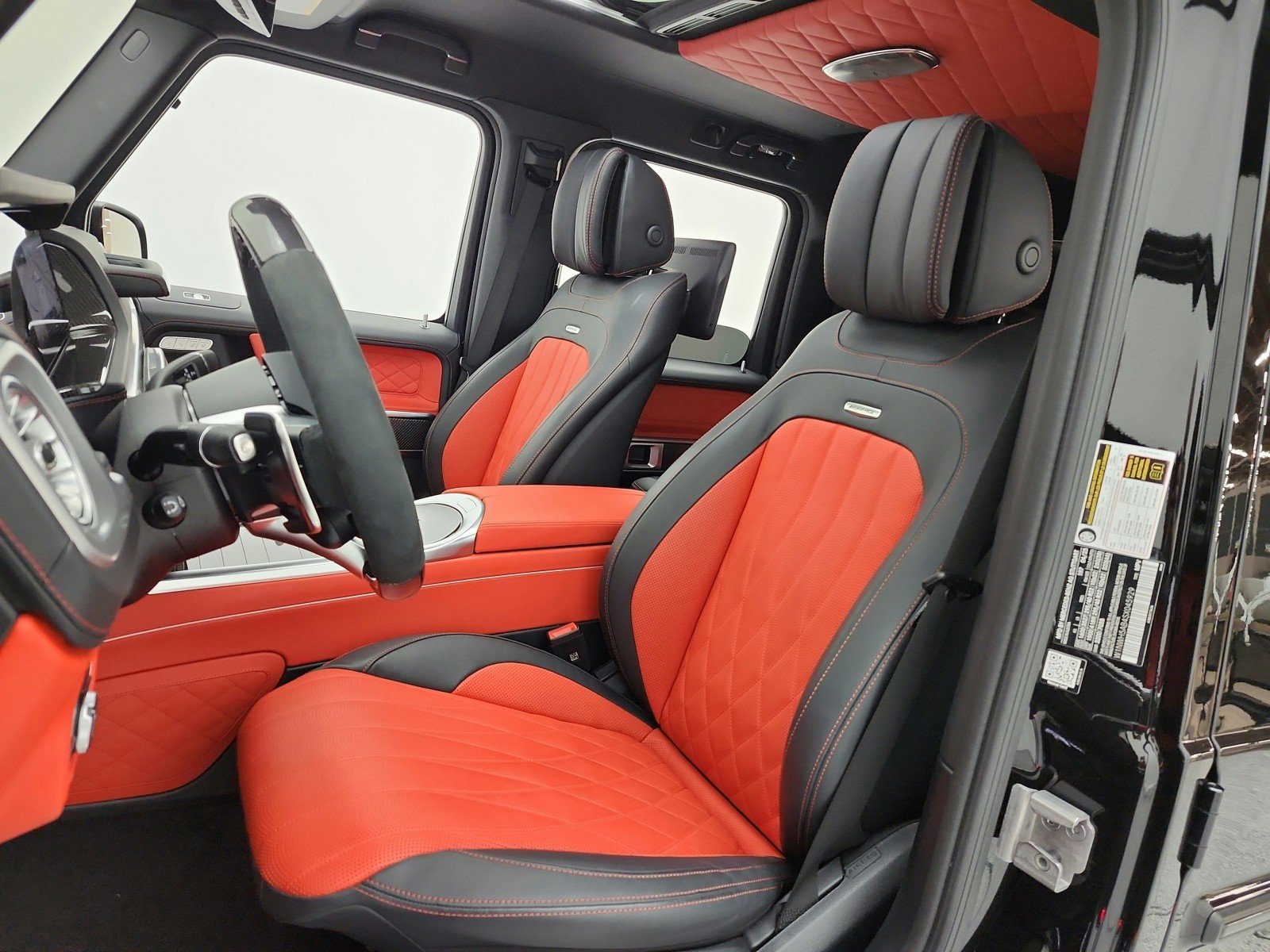 Used 2025 Obsidian Black Metallic Mercedes-Benz AMG® G 63 SUV image 10