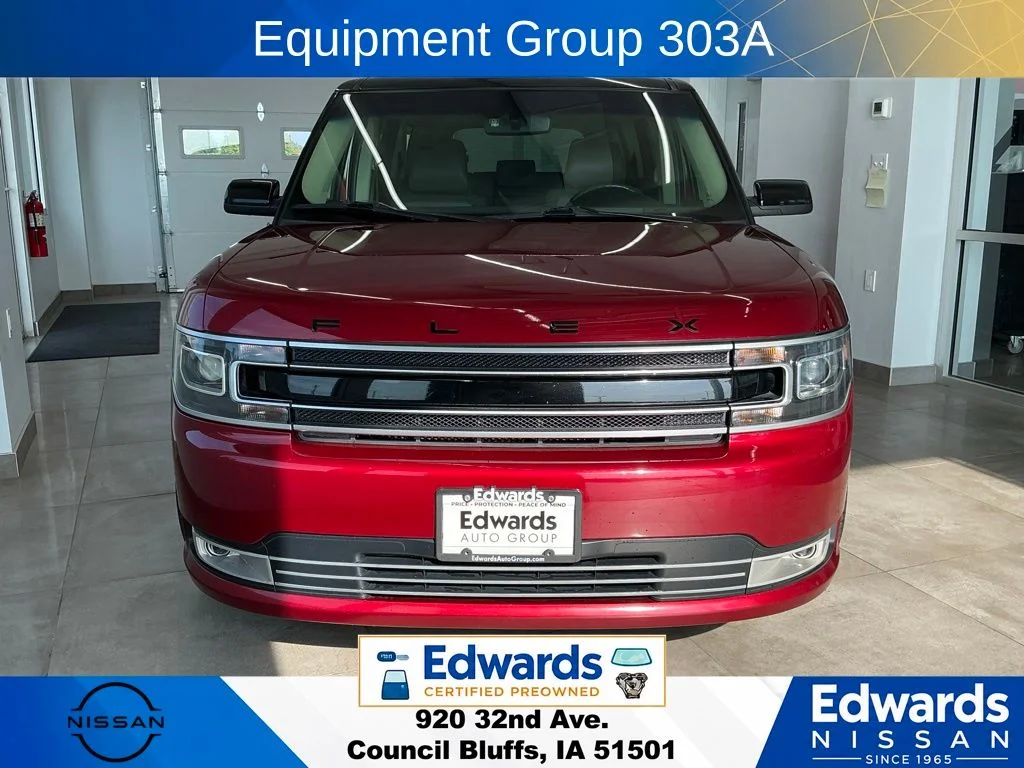 Used 2019 Red Ford Limited image 4