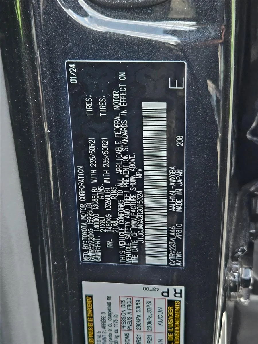 Used 2024 Caviar Lexus RX 450h+ Luxury image 26