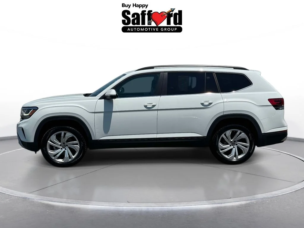 Used 2023 White Volkswagen 3.6L V6 SE w/Technology image 5