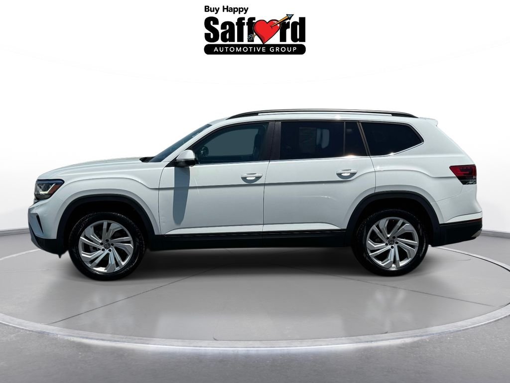 Used 2023 White Volkswagen 3.6L V6 SE w/Technology image 5