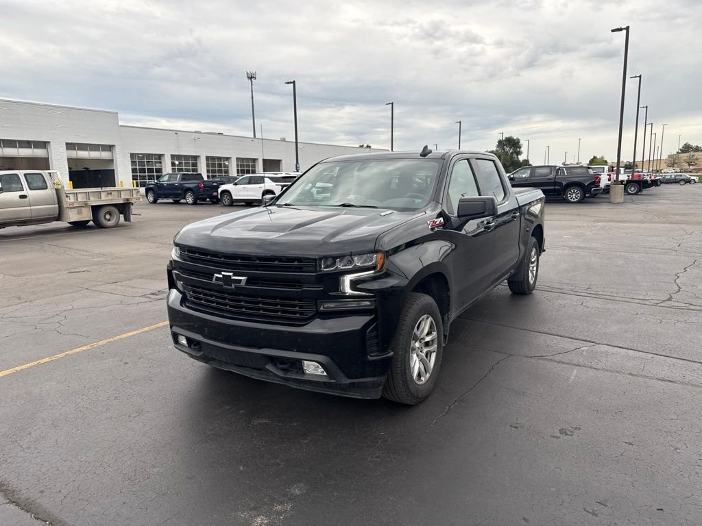 Used 2021 Black Chevrolet RST image 8