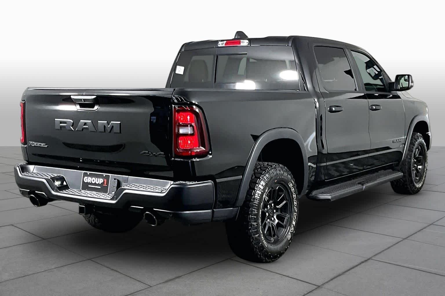 Used 2026 Diamond Black Crystal Pearlcoat Ram Rebel image 12