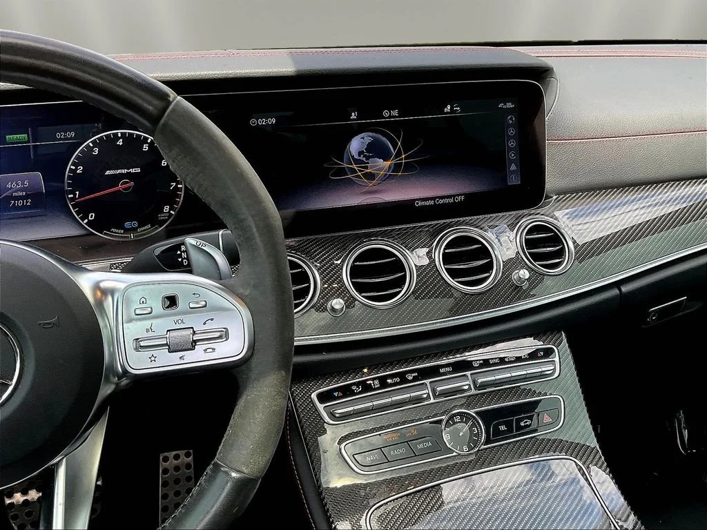 Used 2019 Iridium Silver Metallic Mercedes-Benz E 53 AMG® image 9