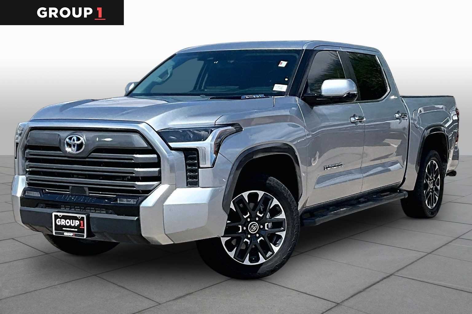 2024 Toyota Tundra Hybrid Limited Hybrid
