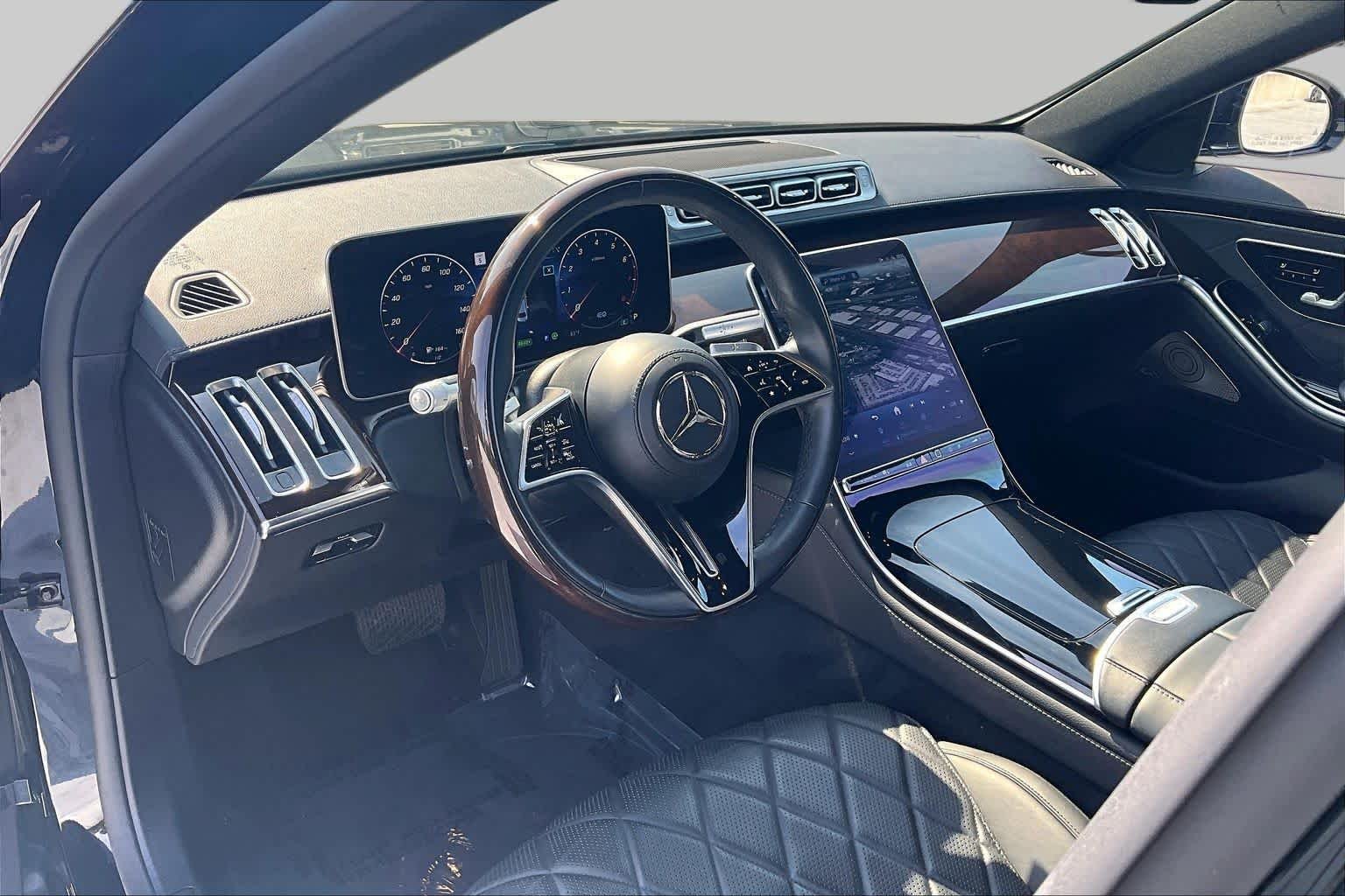 Used 2021 Obsidian Black Mercedes-Benz S 580 image 18