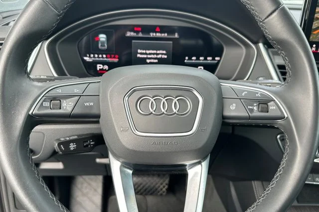 Used 2023 Gray Audi 40 Premium Plus image 28