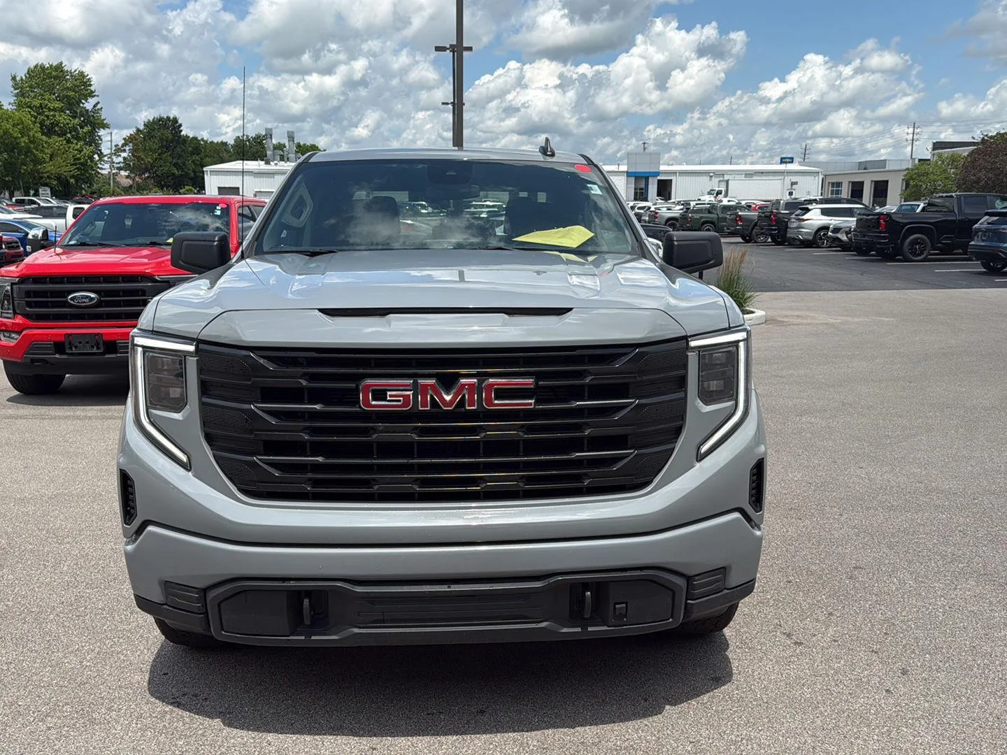 Used 2024 Thunderstorm Gray GMC Pro image 8
