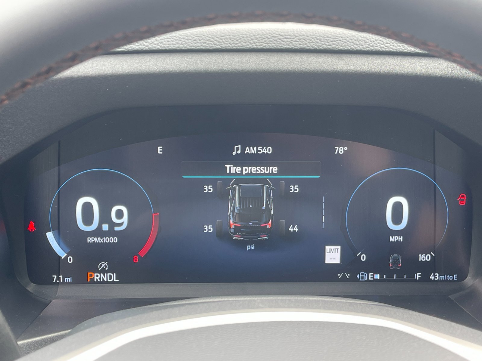 New 2026 Agate Black Metallic Ford Active image 28