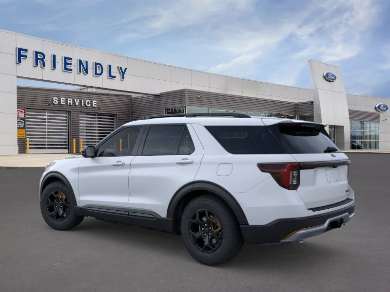 New 2026 Space White Metallic Ford Tremor® image 4