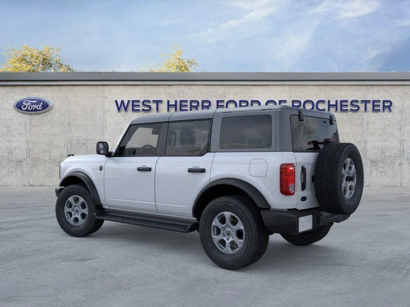 New 2026 Oxford White Ford Big Bend® image 4