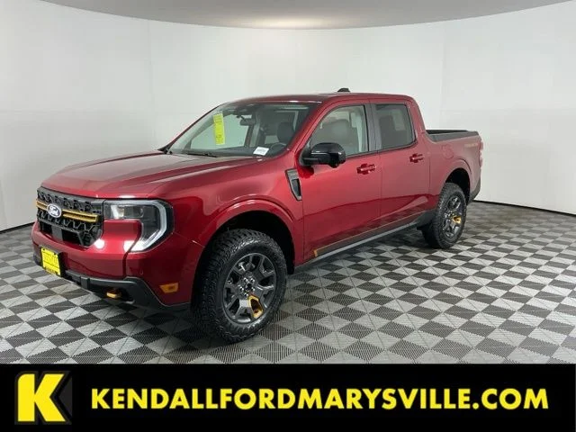 New 2026 Ruby Red Metallic Tinted Clearcoat Ford Tremor image 1